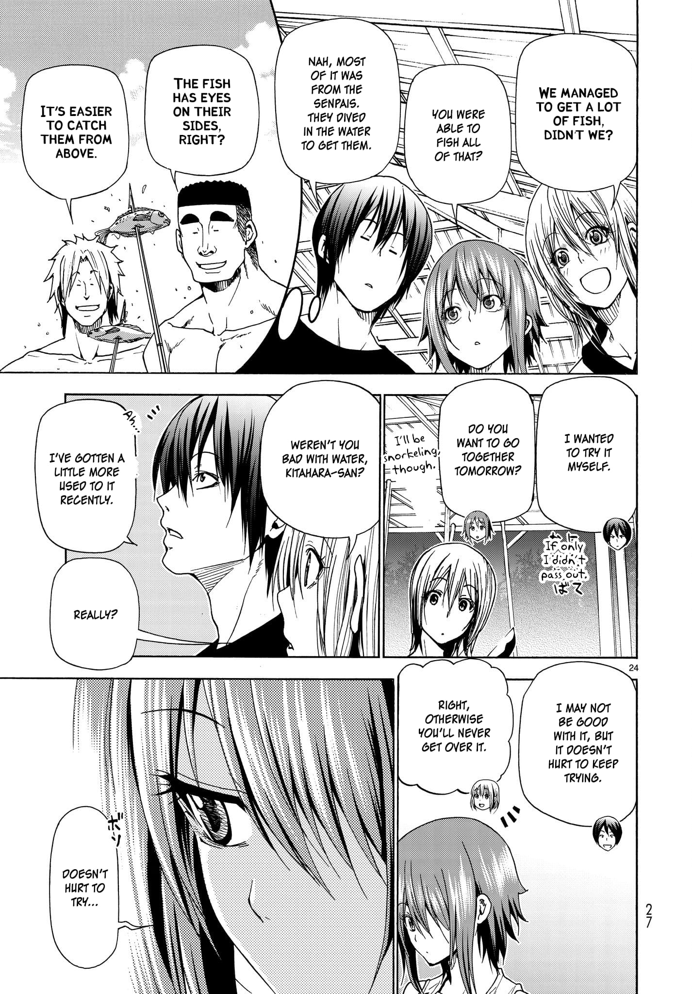 Grand Blue, Chapter 42 image 25